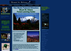 Mt-st-helens.com thumbnail