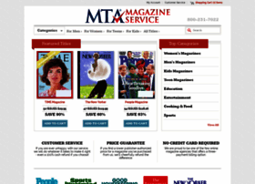 Mtamagazineservice.com thumbnail