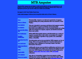 Mtb-amputee.com thumbnail