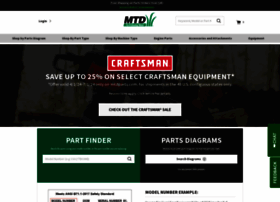 Mtdproducts.com thumbnail
