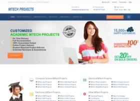 Mtechprojects.com thumbnail