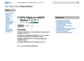 Mtn-f-stlink-hsdpa-modem.updatestar.com thumbnail