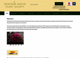 Mtnativeplants.org thumbnail