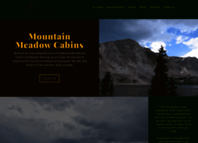 Mtnmeadowcabins.com thumbnail