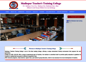 Mttcollege.org.in thumbnail