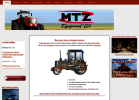 Mtzequipment.com thumbnail