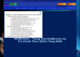 Mu88io.com thumbnail