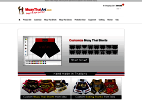 Muaythaiart.com thumbnail