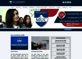 Muc.edu.lb thumbnail