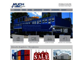 Much-container.de thumbnail