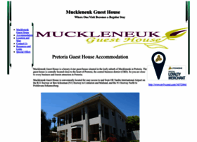 Muckleneukguesthouse.co.za thumbnail