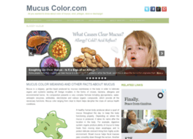 Mucuscolor.com thumbnail