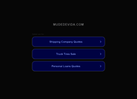 Mudedevida.com thumbnail