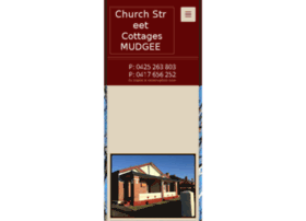 Mudgeecottages.com.au thumbnail