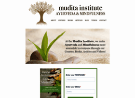 Muditainstitute.com thumbnail