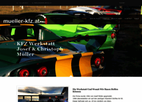 Mueller-kfz.at thumbnail