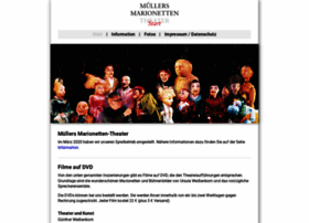 Muellersmarionettentheater.de thumbnail