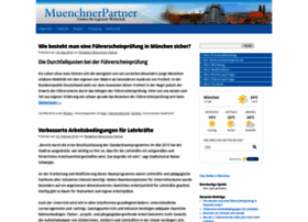 Muenchner-partner.de thumbnail