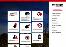 Muensingen.ch thumbnail