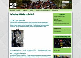 Muensterschule-hof.de thumbnail