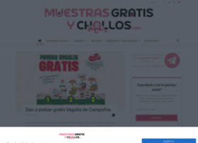 Muestrasgratisychollos.com thumbnail