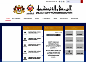 Muftiwp.gov.my thumbnail