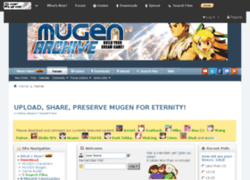 Mugen.the-chronicles.org thumbnail