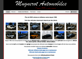 Mugnerot-automobiles.fr thumbnail
