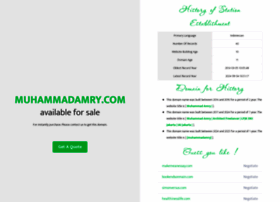 Muhammadamry.com thumbnail