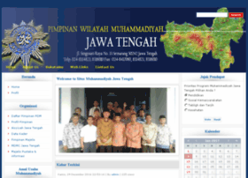 Muhammadiyahjawatengah.org thumbnail