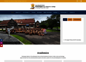 Muktanganenglishschool-jrcollege.in thumbnail