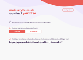 Mulberry2u.co.uk thumbnail Mulberry2u.co.uk thumbnail