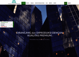 Muliaindustrindo.com thumbnail