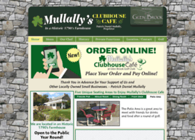 Mullallysclubhousecafe.com thumbnail