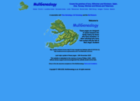 Mullgenealogy.co.uk thumbnail