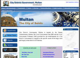 Multan.gov.pk thumbnail