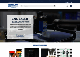 Multanelectronics.com thumbnail