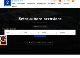 Multiauto.nl thumbnail