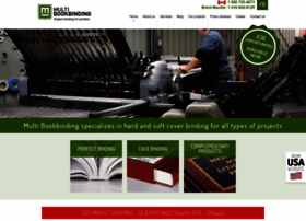 Multibookbinding.com thumbnail