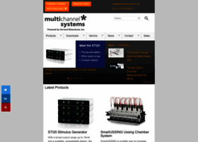 Multichannelsystems.com thumbnail