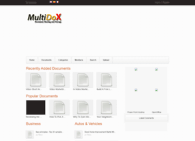 Multidox.com thumbnail