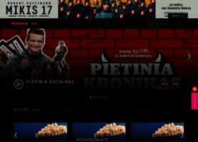Multikino.lt thumbnail Multikino.lt thumbnail