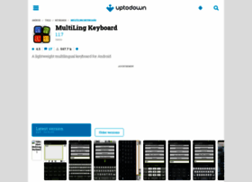 Multiling-keyboard.en.uptodown.com thumbnail