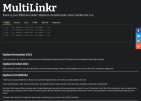 Multilinkr.com thumbnail