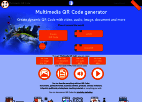Multimediaqrcode.com thumbnail