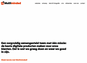 Multiminded.nl thumbnail