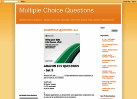 Multiple-choice-questions.blogspot.in thumbnail