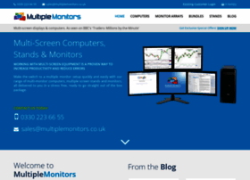 Multiplemonitors.co.uk thumbnail Multiplemonitors.co.uk thumbnail