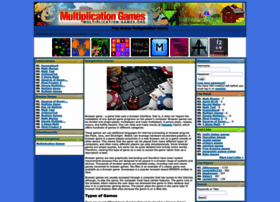 Multiplication-games.org thumbnail