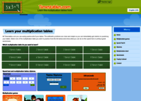Multiplicationlearning.com thumbnail